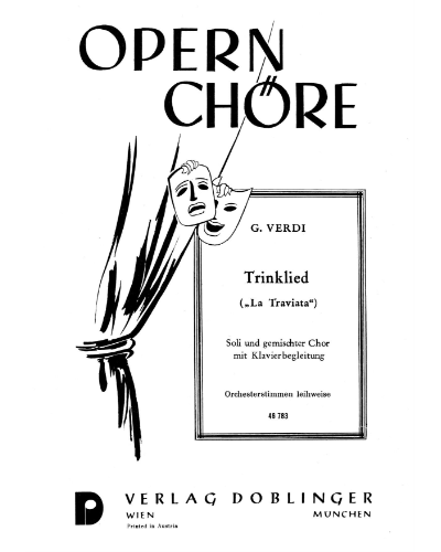 The Drinking Song (from 'La Traviata') — 威尔第