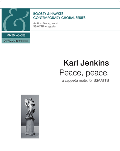 Peace, peace! — 卡尔·詹金斯