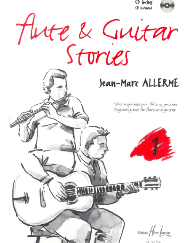 Flute and Guitar Stories, Vol. 1: Walkin' in a Louisiana Street — Jean-Marc Allerme