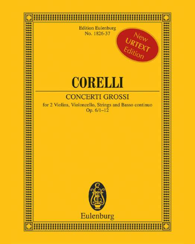 Concerti grossi, op. 6/1-12 — Arcangelo Corelli