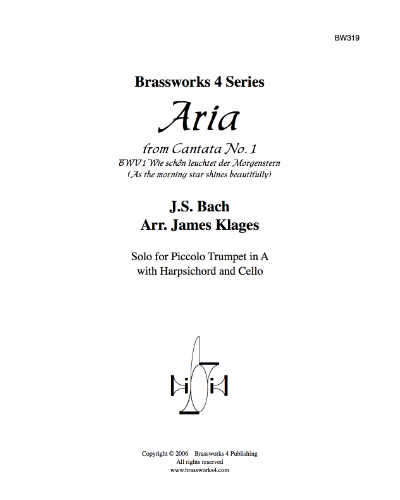 Aria (from 'Cantata No. 1, BWV 1') — Johann Sebastian Bach