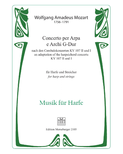 Concerto in G major, K. 107 Nos. 1-2 — 莫扎特