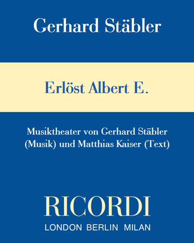Erlöst Albert E. — Gerhard Stäbler