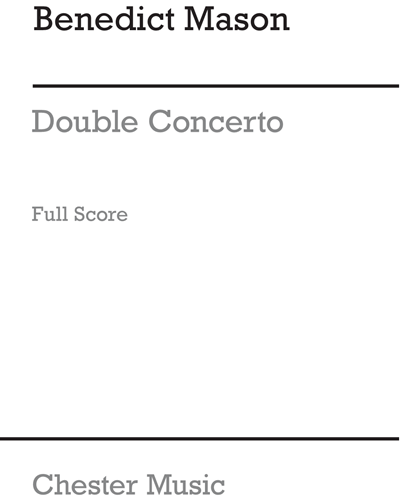 Double Concerto for Horn, Trombone and Chamber Ensemble (14 Players) — Benedict Mason