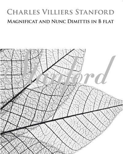 Magnificat and Nunc Dimittis in Bb — 斯坦福