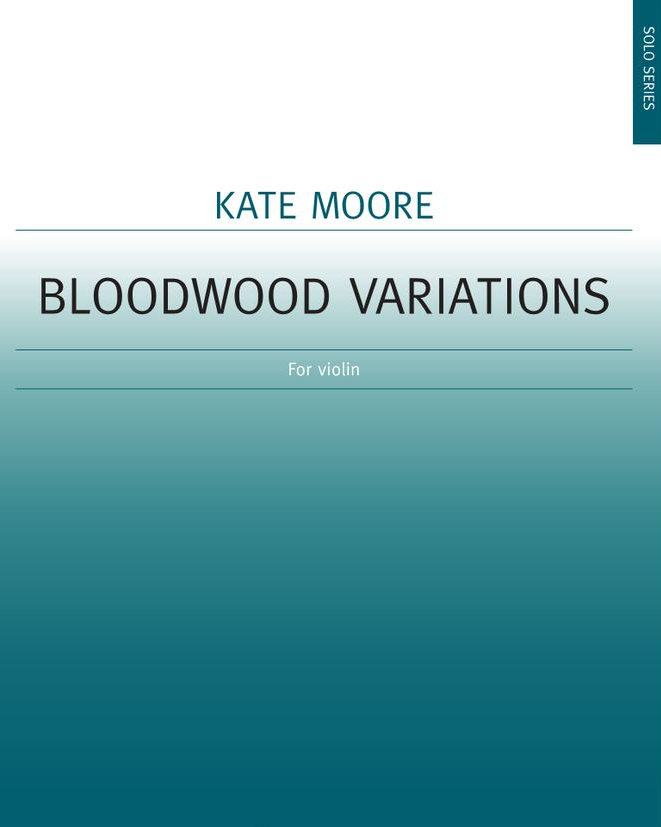 Bloodwood Variations — Kate Moore