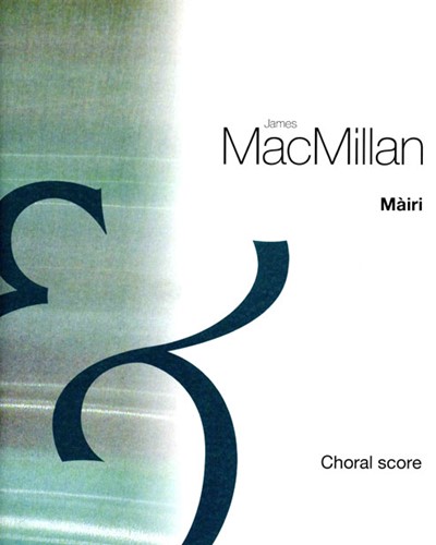 Màiri — James MacMillan