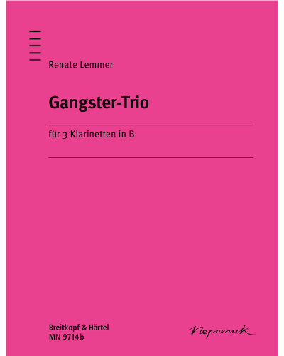 Gangster Trio — Renate Lemmer