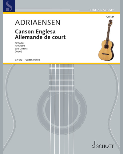 Canson Englesa — Emanuel Adriaensen