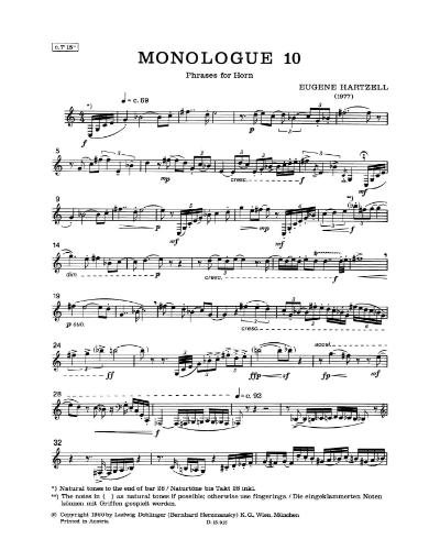 Phrases — Eugene Hartzell