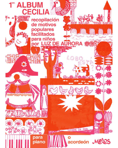 1° Album Cecilia — Luz de Aurora