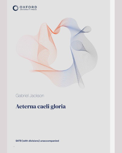 Aeterna caeli gloria — Gabriel Jackson