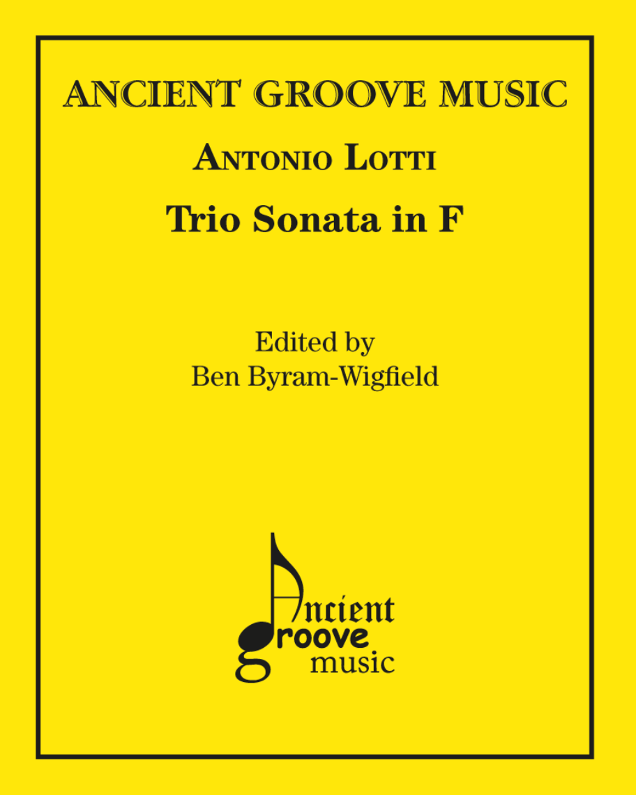 Trio Sonata in F — 洛蒂