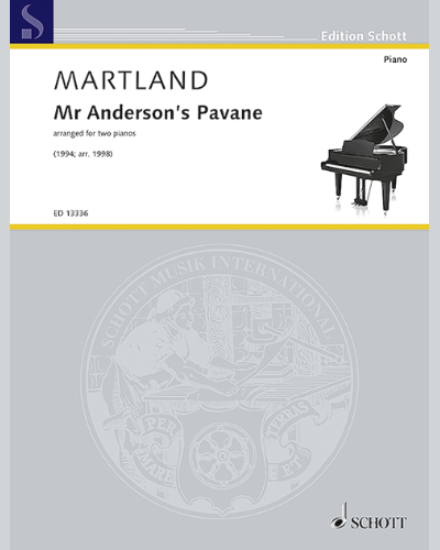 Mr Anderson's Pavane — Steve Martland