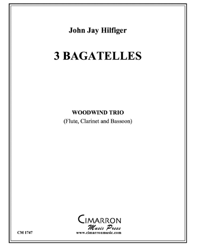 3 Bagatelles — John Jay Hilfiger