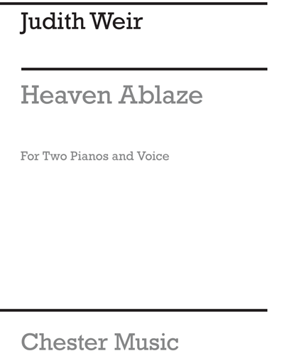 Heaven Ablaze in His Breast — 朱迪思·韦尔