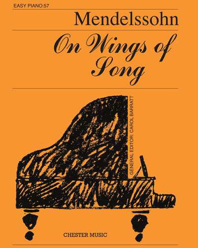 On Wings of Song — 门德尔松