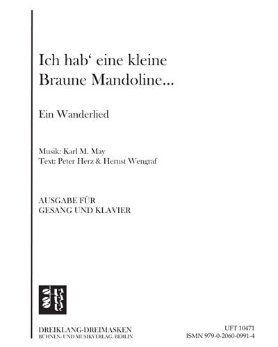 Ich hab‘ eine kleine Braune Mandoline… — Karl M May