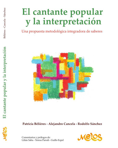 El cantante popular y la interpretación — Patricia Belieres