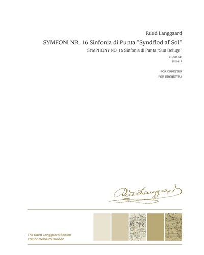Symfoni Nr. 16 — 鲁兹·朗高