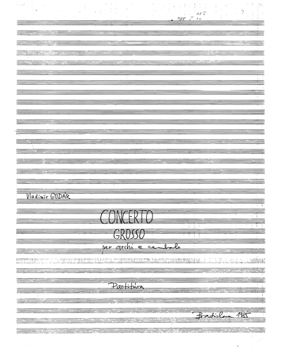 Concerto Grosso — Vladimír Godár