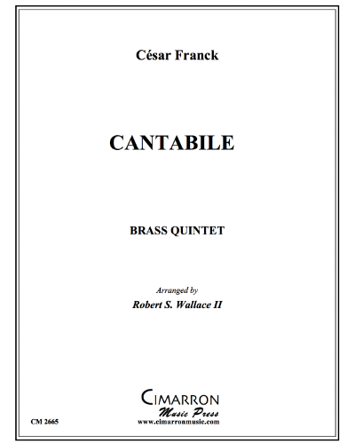Cantabile — 弗兰克