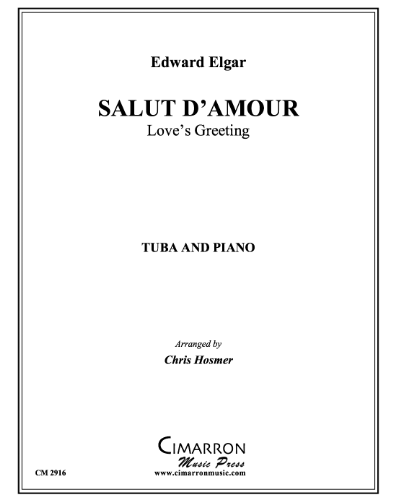 Salut d'Amour — 埃尔加
