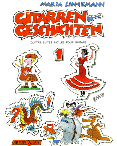 Gitarrengeschichten (Band 1) — Maria Linnemann