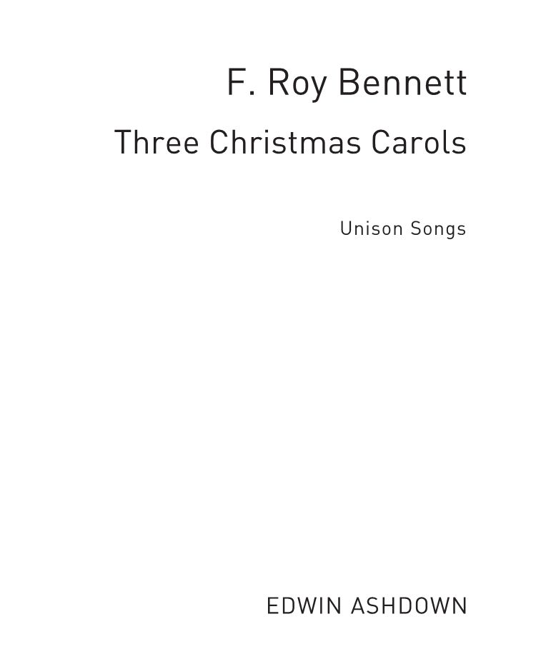 Three Christmas Carols — 理查德·罗德尼·贝内特