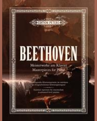 Beethoven: Meisterwerke am Klavier / Masterpieces for Piano — Ludwig van Beethoven