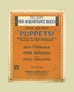 Old Acquiantance Blues (from 'Puppets') — 诺韦洛