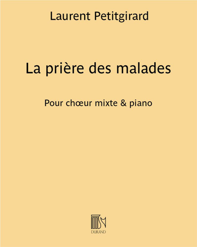 La prière des malades — Laurent Petitgirard