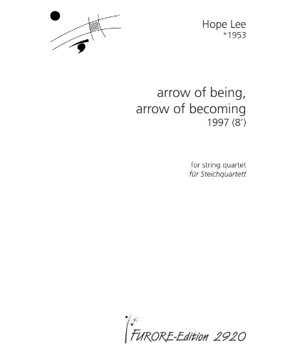Arrow of being, arrow of becoming — 李耿玮