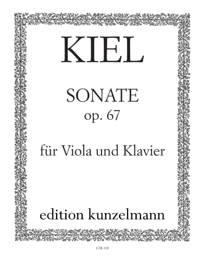 Sonata, op. 67 — Friedrich Kiel