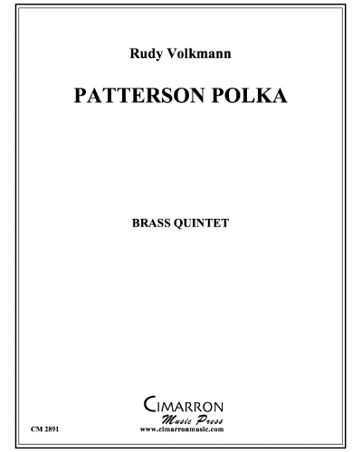 Patterson Polka — Rudy Volkmann