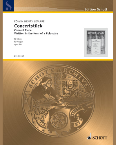 New Organ Music — Edwin H. Lemare