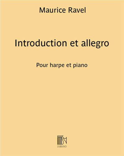 Introduction et allegro — Maurice Ravel
