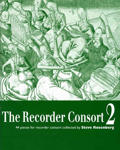 The Recorder Consort, Vol. 2 — Steve Rosenberg