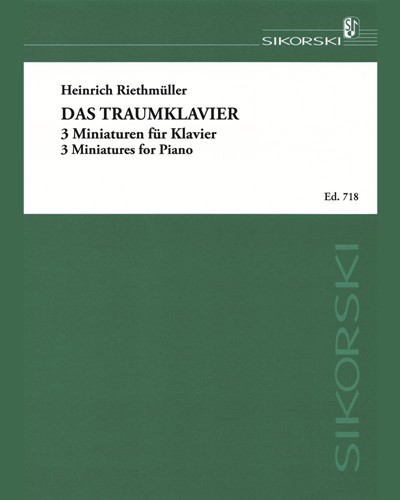 The Piano of Dreams — Heinrich Riethmüller