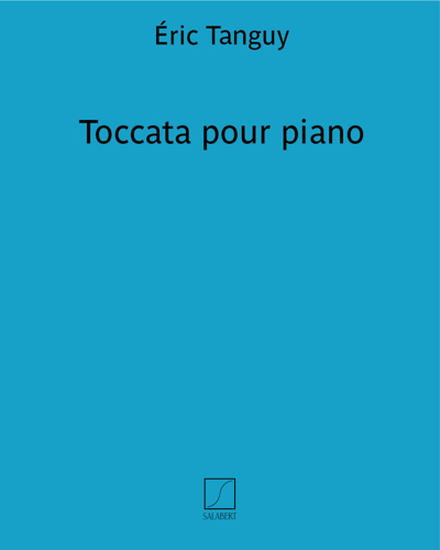 Toccata for Piano — Éric Tanguy