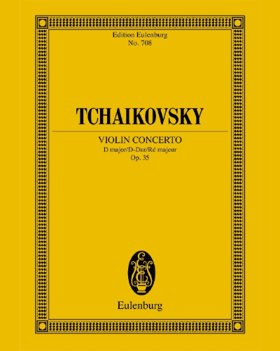 Violin Concerto, op. 35 — 柴可夫斯基