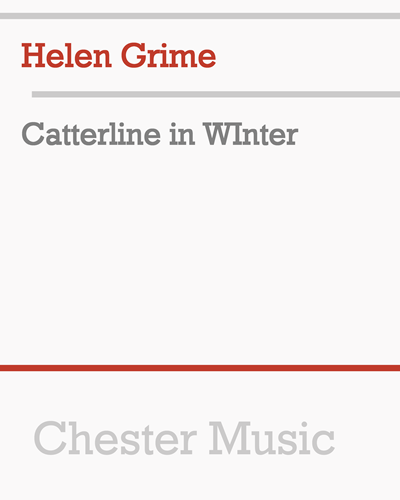 Catterline in Winter — Helen Grime