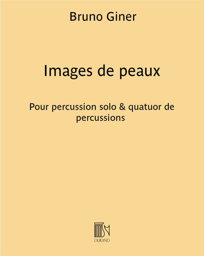 Images de peaux — Bruno Giner