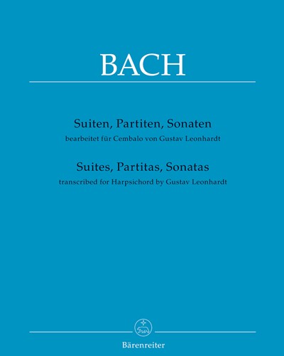 Suites, Partitas, Sonatas — 巴赫