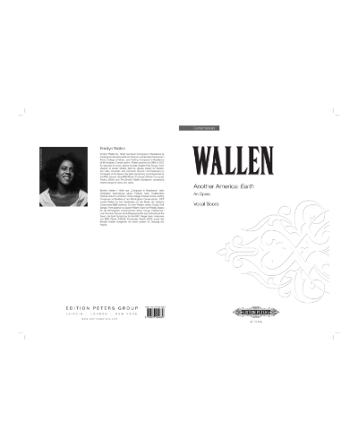 Another America: Earth (Vocal score) — Errollyn Wallen