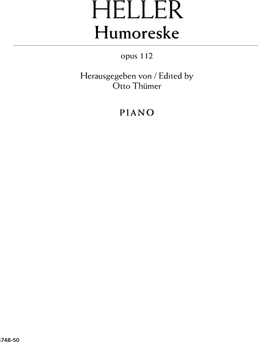 Humoreske — 海勒