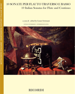 Ten Sonatas for Flute and Basso Continuo — Various