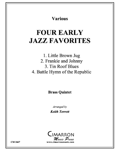 Four Early Jazz Favorites — Various
