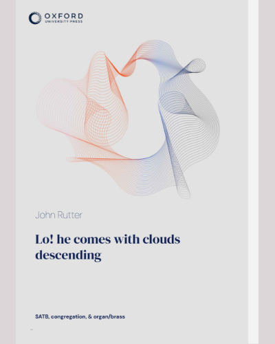 Lo! he comes with clouds descending — 约翰·拉特