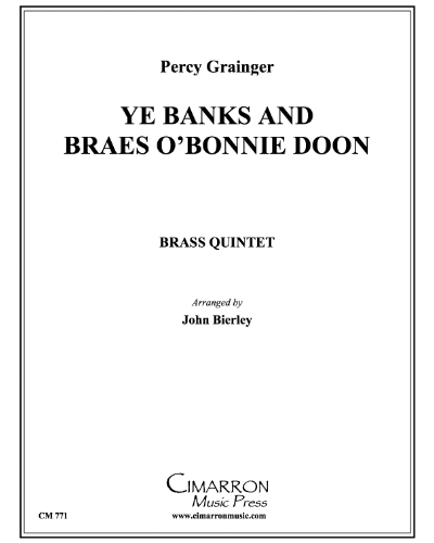 Ye Banks and Braes O' Bonnie Doon — 珀西·格兰杰
